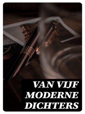 cover image of Van vijf moderne dichters